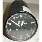 U.s.a.f. Warbird Jet Total Fuel Flow Indicator, 36750-9A-4-B1. Fixed Price $109.99.