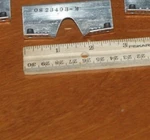 Cessna Support Bracket Tank Vent Shield 0823403-2. Fixed Price $33.00.