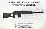 Robinson Arms Rifle Carbine Owner's Manuals Vepr, Ii, Super. Fixed Price $17.25.