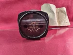 Vtg Aircraft Dual Cylinder Head Temp Gauge 0-300 Lewis Eng. Fixed Price $67.77.