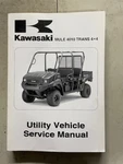 SM405 Kaw Mule 4010 TRANS4X4 KAF620 Service Manual 99924-1407-01. Fixed Price $21.75.