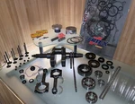 2014-25 Kawasaki Teryx 800 Engine Rebuild Kit/crank+pistons+gasket+chains+brngs. Fixed Price $1800.00.