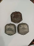 61247 Lycoming O-320,360 Rocker Valve Covers Some Rust All For One $. Fixed Price $65.00.