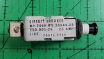 Circuit Breaker MS25244-25 Mechanical Products Inc. MP706H 700-001-25 Amp 1PC. Fixed Price $68.98.