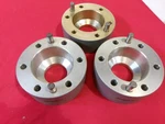Sensenich 2.5" Propeller Spacer, SPM8S10 #8 1/2" Bolt Holes New Old Stock. Fixed Price $225.00.