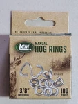Lem 3/8-INCH Manual Hog Rings Sports Hand Tools Home Improvement New 100 Count!. Fixed Price $8.50.