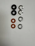 Pushrod Tube Replacement Seal & Washer Kit Continental #RG-200RSW. Fixed Price $40.50.