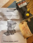 Woodward Type 2301 Actuator 8250-010, 402447 New Nos. Fixed Price $275.00.