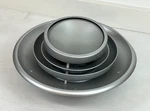 Anemostat Outlet Assy 15 Cmldp A-6013-111-80249 Rcaf Nos Aircraft Vent 1963. Fixed Price $175.00.