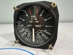 United Instruments 6060-42 Dual Fuel Flow Indicator TSO-C47 G25 Tested. Fixed Price $149.00.