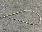 650220-501 Mooney M20K Cowl Flap Control Cable Assembly (length: 41.5 & 43.25 ). Fixed Price $168.00.