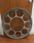 JT8D Pratt & Whitney Turbine Engine Combustion Chamber Rear Support Assy. Fixed Price $525.00.
