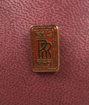 Wwii Enamel Rolls Royce Aircraft Engines Insignia Logo Pin WW2. Fixed Price $19.99.
