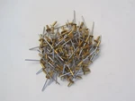 AAL-4-5D2X 1/8 Aluminum Rivets GRIP.251/.312 Hole Size .129/.133 Drill #30 100PC. Fixed Price $8.75.