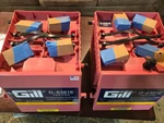 Two Gill G-6381 Airplane Batteries. Fixed Price $1700.00.