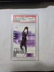 2001 Upper Deck Flight Team Jarron Collins Rookie Air 3 /500 Psa 10. Fixed Price $50.00.