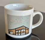 Bombardier Learjet 60 Mug Limited Edition 1991 Aviation Coffee Cup Aircraft. Fixed Price $29.99.