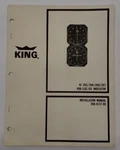 King 203/204/206/207 Vor/loc/gs Indicator Installation Manual 006-0137-00. Fixed Price $17.25.