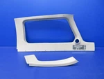 1996 Piper PA-28-181 Archer Pilot Side Window Trim Panel 84277-152(1224-2047). Fixed Price $324.20.