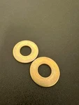 Piper Aircraft Washer, P/n 62833-027 Or 494-107 (lot Of 2) (new Surplus) (st). Fixed Price $8.50.