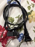 Baohing LL112007-1 VW-1, 2-18AWG, 5FT Power Cable, E159216 (lot Of 2) New. Fixed Price $17.00.