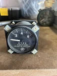 Piper PA28-140 Airborne Suction Gauge, P/n 1C3-4, Sn 3P. Fixed Price $100.00.