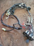 Honda Outboard Keyswitch W/ Panel And Lights & Kill Circuit. Fixed Price $265.00.