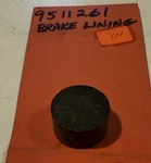 9511261 Brake Lining Goodyear New Surplus. Fixed Price $45.75.