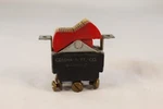 Cessna Acft. Co. Dual Rocker Switch P/n S-1160-1-2 (E-1). Fixed Price $20.00.