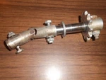 Cessna Control Yoke, Universal Joint / Shaft Sprocket Assembly 170-172-175-182. Fixed Price $165.00.