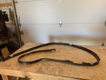 1963 Beechcraft 95-B55 T42A Baron Door Seal Trim. Fixed Price $80.00.