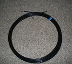 Sewer Drain Pipe Video Inspection Camera Push Rod/teledyne - 9.5MM (75 Ft). Fixed Price $375.00.