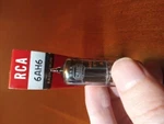 Rca 6AH6 Audio Electronic Vintage Radio Tv Valve Ham Vacuum Nos Tubes. Fixed Price $9.99.