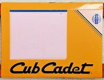 Hydraulic Oil Filter Cub Cadet #923-3014 New Genuine Oem. Fixed Price $14.50.