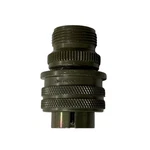 Amphenol 16S-6SR Circular Connector 4 Pin Military Style Threaded Plug Olive. Fixed Price $24.64.