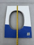 Boeing 777 Airplane Fuselage Window Panel Art Aircraft Airline Pilot Gift. Fixed Price $375.00.