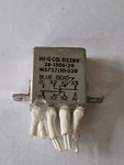 Hi-g Relay, Pn 28-1506-39, M5757/10-039, 26.5VDC, 675 Ohm, Cont. 2A, Used.. Fixed Price $42.95.