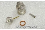330876, 5935-00-475-6745, Nos Aircraft Coaxial Cable Bnc Straight Connector. Fixed Price $19.99.