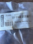 Polaris Needle Caged Bearing, 3233103, New Oem Bearing.. Fixed Price $37.50.