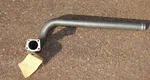 Yellow Tagged Cessna 210 Exhaust Crossover, Pn 1250860-90. Fixed Price $125.00.