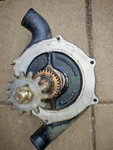 Wwii Daimler Benz DB601 DB605 Water Pump BF109 BF110 ME410 Aircraft Engine Part. Fixed Price $1444.00.