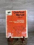Teledyne Continental Motors L-head Engines Overhaul Manual X-27053A 1971. Fixed Price $23.00.