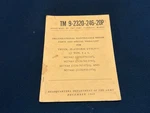 9-2320-242-20P Department Of The Army Technical Manual 1969. Fixed Price $15.00.