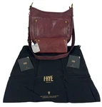 Nwt Frye Campus Rivet Crossbody Bag & Wallet Dark Cherry. Fixed Price $269.99.