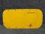 35-115028-21 Beechcraft A35 Wing Fuel Door Assembly Rh (worn Holes). Fixed Price $140.00.