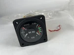 Bell Helicopter Indicator Fuel Press Loadmeter Overhauled 206-075-676-117 Gauge. Fixed Price $1995.00.