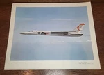 Vintage 1960S Us Navy A3J-1 Vigilante Supersonic Bomber Jet Picture Print Art. Fixed Price $11.04.
