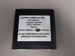 Solid State Microwave SSM25-1 3-PORT Circulator W/gold Mp-rtip New. Fixed Price $35.95.