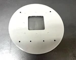 Cessna Courtesy Light Plate, 0521101-2. Fixed Price $40.00.