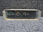 873002-R4 Stewart-warner Instrument Gauge Cluster Assembly. Fixed Price $252.00.